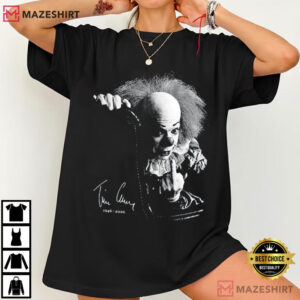 Tim Curry Memorial Actor Tribute Horror Movie Fan Gift T Shirt (1)