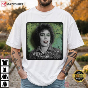 Tim Curry Rocky Horror Picture Show Dr Frank N Furter T-Shirt
