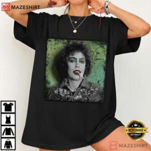 Tim Curry Rocky Horror Picture Show Dr Frank N Furter T Shirt (1)