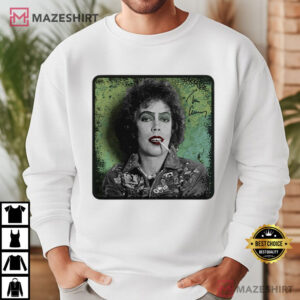 Tim Curry Rocky Horror Picture Show Dr Frank N Furter T Shirt (2)