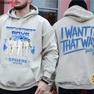 Backstreet Boys Millennium I Want It That Way 90s Boy Band T Shirt (3)