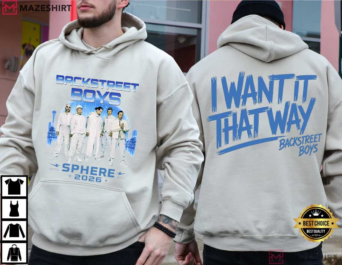 Backstreet Boys Millennium I Want It That Way 90s Boy Band T-Shirt Backstreet Boys Millennium I Want It That Way 90s Boy Band T-Shirt