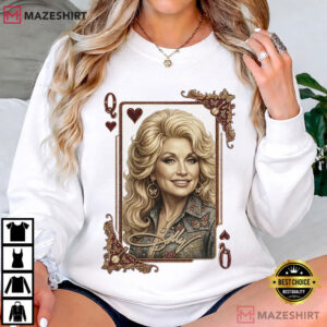 Dolly Parton Signature Country Queen Retro Country Music T Shirt (1)