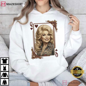 Dolly Parton Signature Country Queen Retro Country Music T Shirt (2)