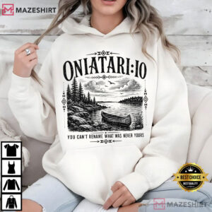 Anti Trump Lake Ontario You Can’t Rename What Was Never Yours T Shirt (2)