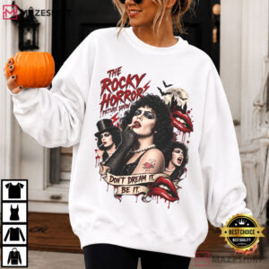 The Rocky Horror Picture Show Tim Curry Frank N Furter T Shirt (2)