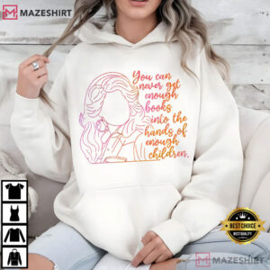 Book Dolly Parton Book Lover Teacher Gift T Shirt (4)