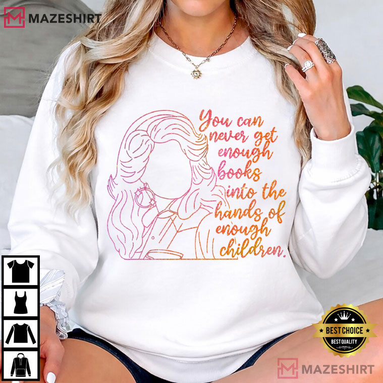 Book Dolly Parton Book Lover Teacher Gift T-Shirt Book Dolly Parton Book Lover Teacher Gift T-Shirt