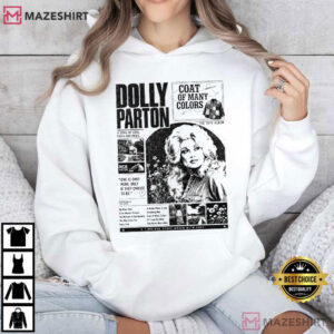 Celebrating Dolly Parton Coat Of Many Colors Music Lovers T Shirt (4)