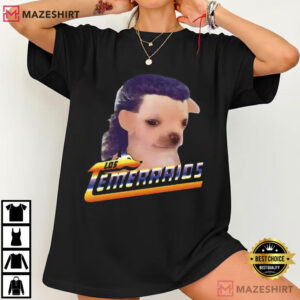Chihuahua Playera Los Temerarios Funny Meme T Shirt (1)