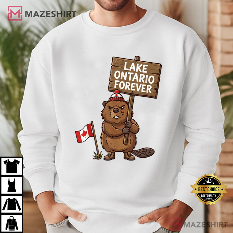 Lake Ontario Still Lake Ontario Anti Trump Political T-Shirt Lake Ontario Still Lake Ontario Anti Trump Political T-Shirt