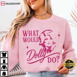 Dolly Parton What Would Dolly Do Retro Country Music Vintage Western