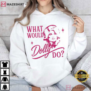 Dolly Parton What Would Dolly Do Retro Country Music Vintage Western (3)
