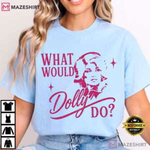 Dolly Parton What Would Dolly Do Retro Country Music Vintage Western T-Shirt