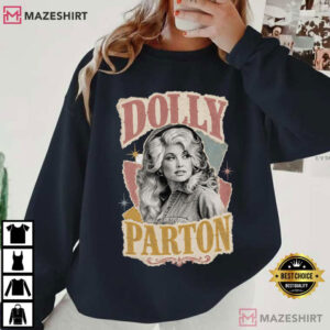 Dolly Parton Country Queen Retro Country Music Western Diva T Shirt (3)