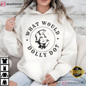 Dolly Parton What Would Dolly Do Retro Country Music Western T Shirt (3)