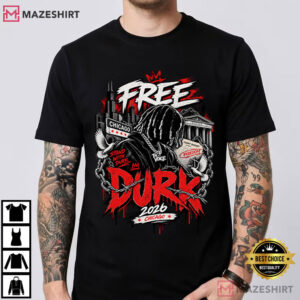 Free Durk Lil Durk Rap Fan Gift Chicago Rap T Shirt (4)