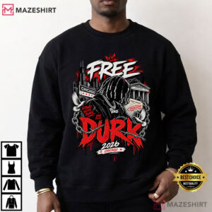Free Durk Lil Durk Rap Fan Gift Chicago Rap T Shirt (1)