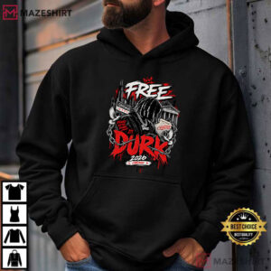 Free Durk Lil Durk Rap Fan Gift Chicago Rap T Shirt (2)