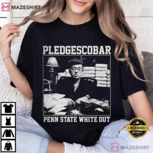 Pablo Pledgescobar Penn State White Out Funny College Fraternity Meme (1)