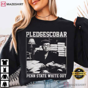 Pablo Pledgescobar Penn State White Out Funny College Fraternity Mem (4)
