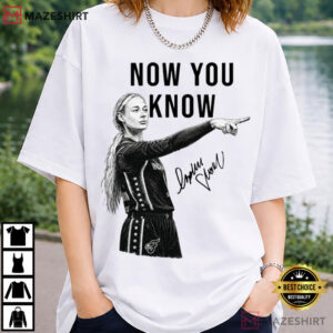 Sophie Cunningham Now You Know Indiana Fever Basketball T Shirt (4)