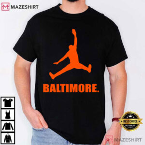Colton Cowser Baltimore Baseball Vintage Graphic T Shirt (4)