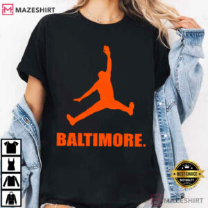 Colton Cowser Baltimore Baseball Vintage Graphic T Shirt (1)