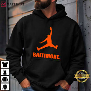 Colton Cowser Baltimore Baseball Vintage Graphic T Shirt (2)