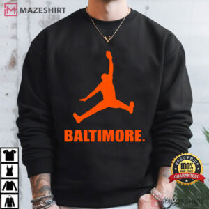 Colton Cowser Baltimore Baseball Vintage Graphic T Shirt (3)