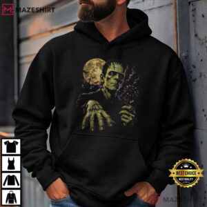 Frankenstein Horror Classic Monster Vintage Halloween T Shirt (3)