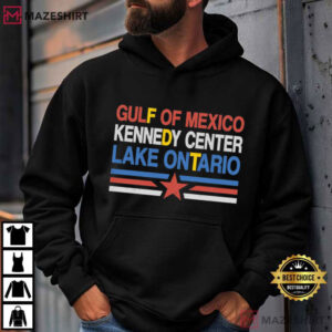 Gulf Of Mexico Kennedy Center Lake Ontario Political Humor T Shirt (2)