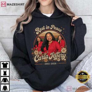 Carla Jeffery RIP 1993 2026 Tribute Movie Fan T Shirt (4)