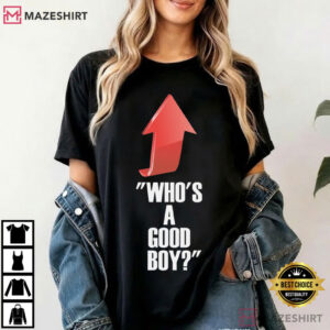 Who's A Good Boy Stag Do Hilarious Ironic T Shirt (4)