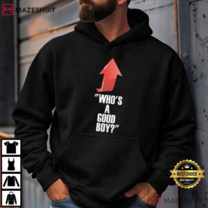 Who's A Good Boy Stag Do Hilarious Ironic T Shirt (2)