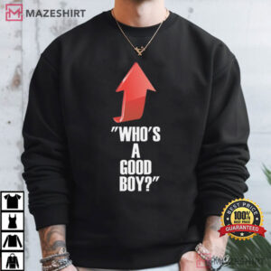 Who's A Good Boy Stag Do Hilarious Ironic T Shirt (3)
