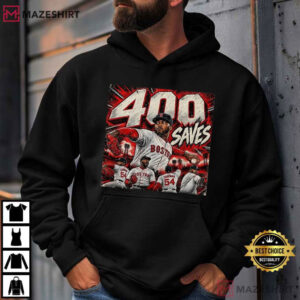 Aroldis Chapman 400 Saves Boston Baseball Vintage T Shirt (3)