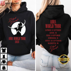 Diljit Dosanjh Aura World Tour 2026 Punjabi Music T Shirt (4)