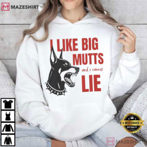 Big Mutts Slogan Funny Dog Lover T Shirt (1)