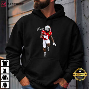 Jeremiah Smith Heisman Ohio State Football Game Day T Shirt (4)