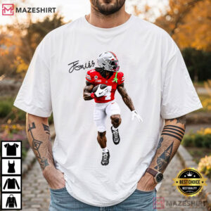 Jeremiah Smith Heisman Ohio State Football Game Day T Shirt (1)