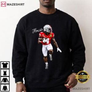 Jeremiah Smith Heisman Ohio State Football Game Day T Shirt (2)