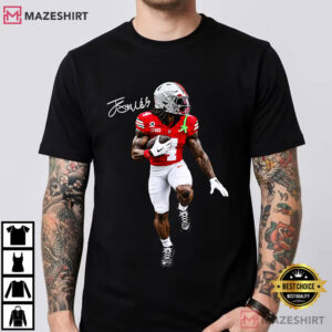 Jeremiah Smith Heisman Ohio State Football Game Day T Shirt (3)