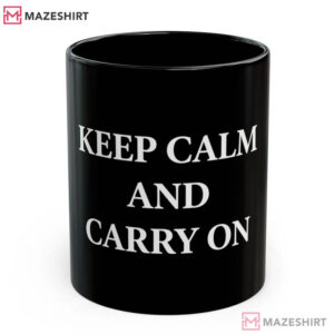 Keep Calm And Carry On Mug (1)
