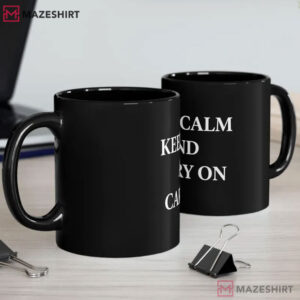 Keep Calm And Carry On Mug (2)