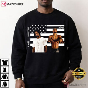 San Antonio Spurs Wemby And Castle Stankonia Parody T Shirt (4)