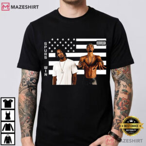 San Antonio Spurs Wemby And Castle Stankonia Parody T Shirt (2)