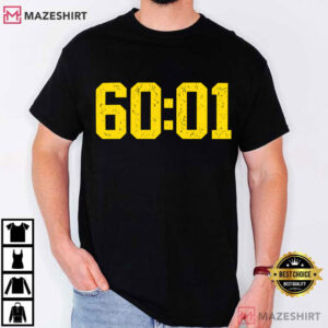 Michigan Football 6001 Wolverines Comeback Game Day T Shirt (1)