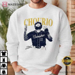 Jackson Chourio Milwaukee Baseball Fan Gift T Shirt (4)