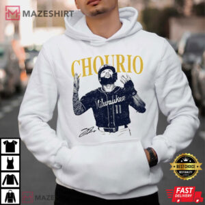 Jackson Chourio Milwaukee Baseball Fan Gift T Shirt (1)